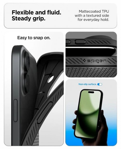 Spigen Liquid Air for iPhone 17