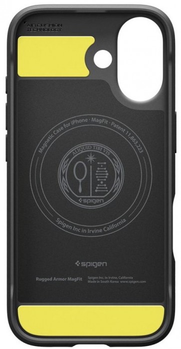 Spigen Rugged Armor with MagSafe for iPhone 17