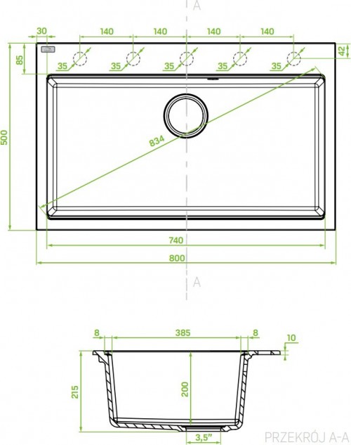 Laveo Tau 800 SBT 4108
