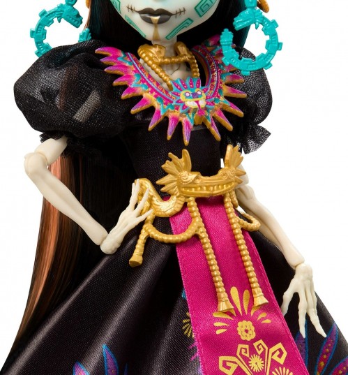 Monster High Skelita Calaveras Dia De Muertos 2025 JDR63