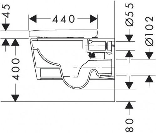 Hansgrohe EluPura Q 60293450
