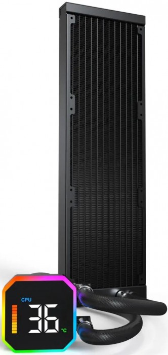 Montech HyperFlow Digital 360 Black