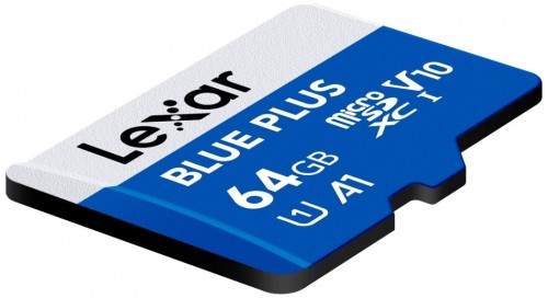Lexar BLUE PLUS microSDXC UHS-I 64Gb