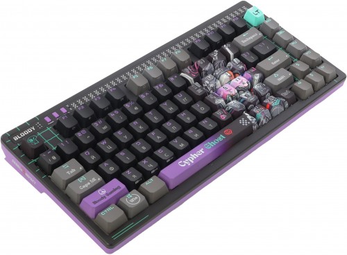 A4Tech Bloody AT75 Cypher Ghost Alpha Optical Switch