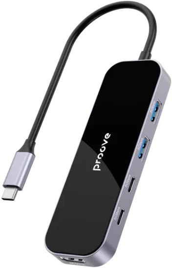 Proove Shadow (2*USB3.0 + Type-C + PD100W + HDMI)