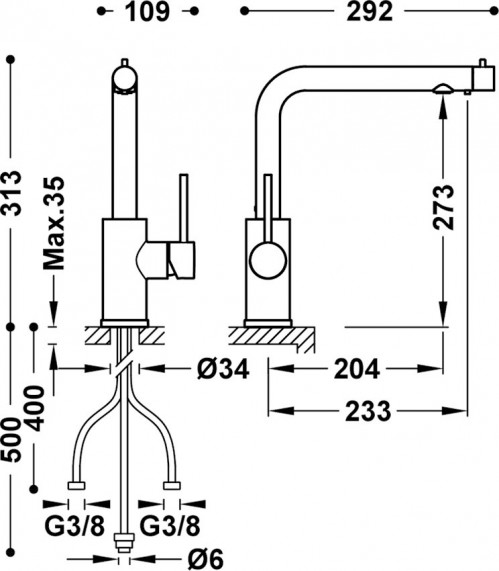 Tres Kitchen 23045303