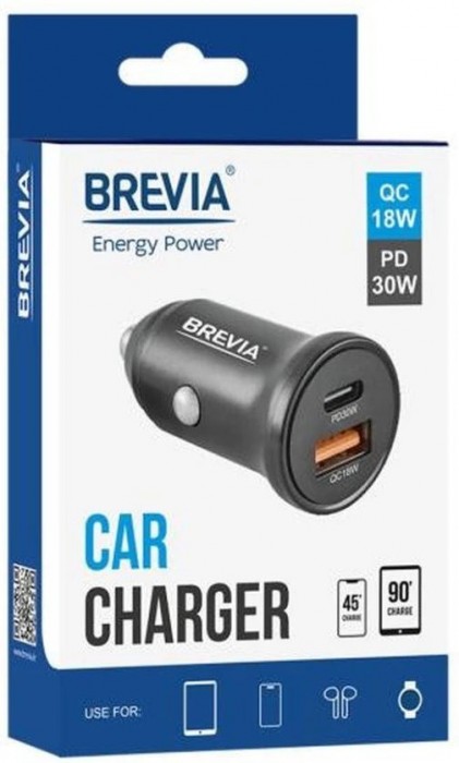 Brevia ePower DualCharge 30W