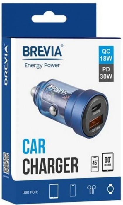 Brevia ePower DualCharge 30W