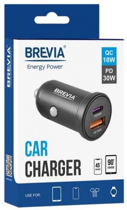 Brevia ePower DualCharge 48W