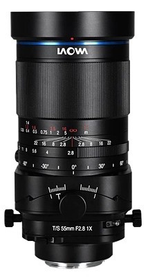 Laowa 35mm f/2.8 Zero-D Tilt-Shift 0.5x Macro