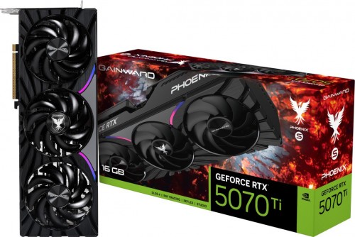 Gainward GeForce RTX 5070 Ti Phoenix-S