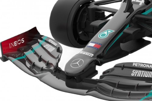 Rastar Mercedes-AMG F1 W11 EQ Performance 1:18