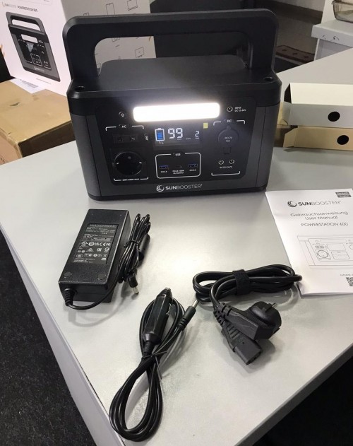 Sunnybag Sunbooster Powerstation 600
