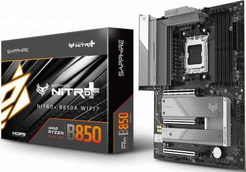 Sapphire NITRO+ B850A WIFI7