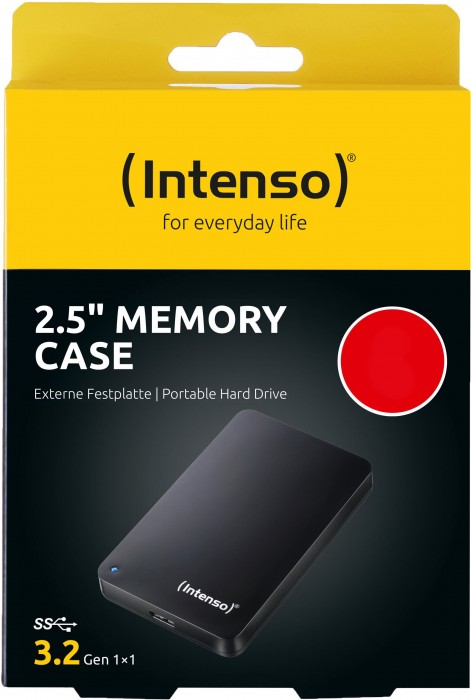 Intenso Memory Case