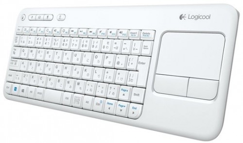 Logitech Wireless Touch Keyboard K400