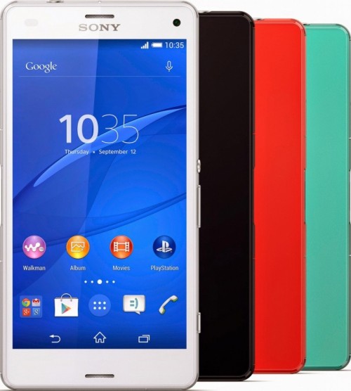 Sony Xperia Z3 Compact