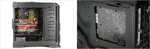 Zalman GS1200 - предусмотрен для обширных вариантов комплект