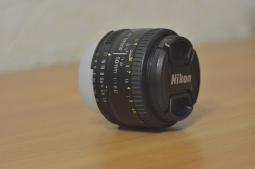 Объектив Nikon 50mm f/1.8D AF Nikkor