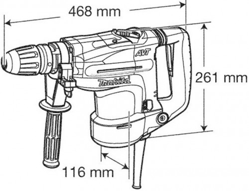 Makita HR4011C