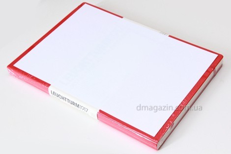 Leuchtturm1917 Master Classic Red