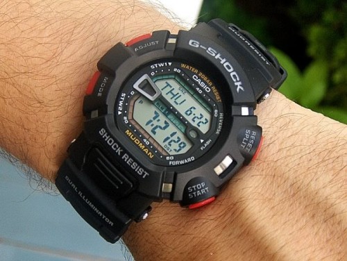 Casio G-9000-1VER