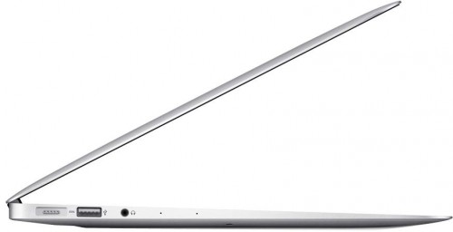 вид слева Apple MacBook Air 13" (2014)