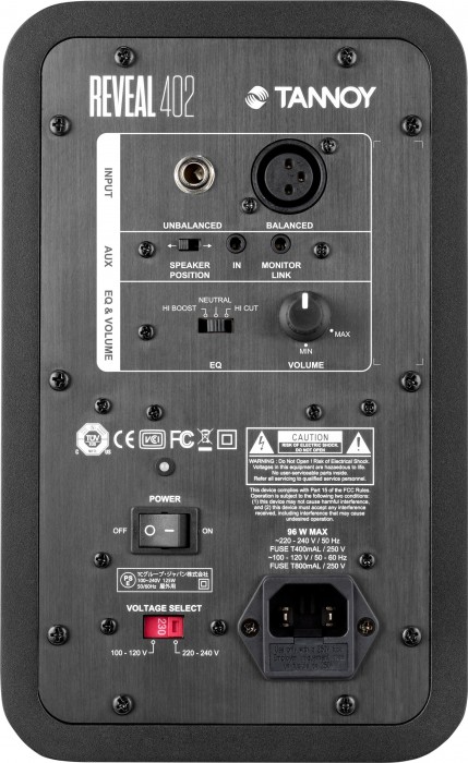 Tannoy Reveal 402