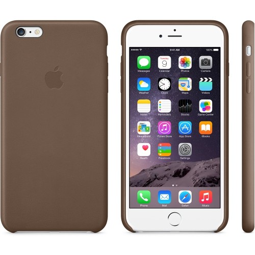 Apple Leather Case for iPhone 6 Plus