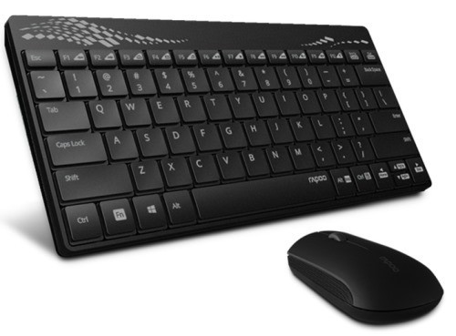 Rapoo Wireless Mouse & Keyboard Combo 8000