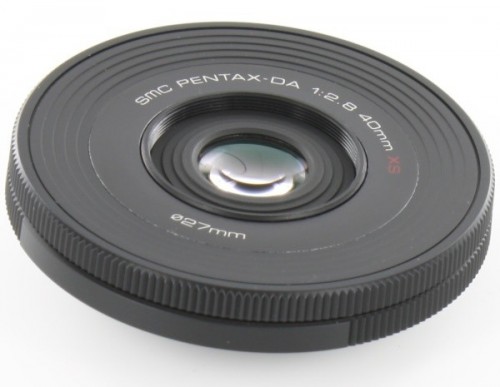 Pentax SMC DA 40mm f/2.8 XS