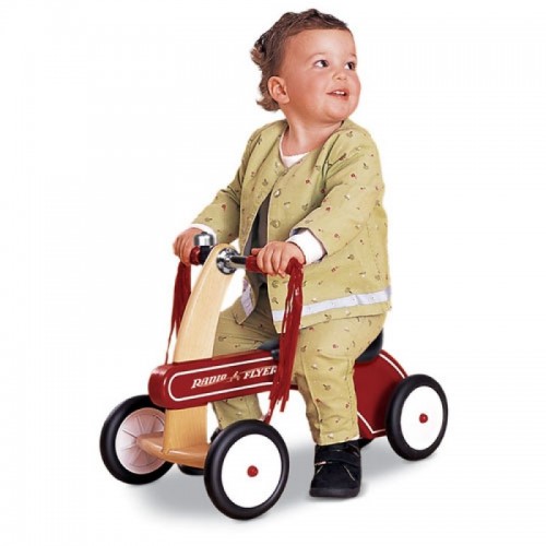 Radio Flyer Classic Tiny Trike