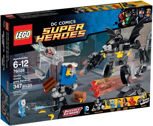 Lego Gorilla Grodd Goes Bananas 76026