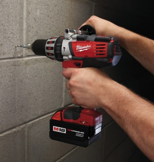 Milwaukee HD18 PD-302C