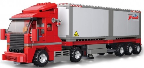 Sluban Big Red Truck M38-B0338