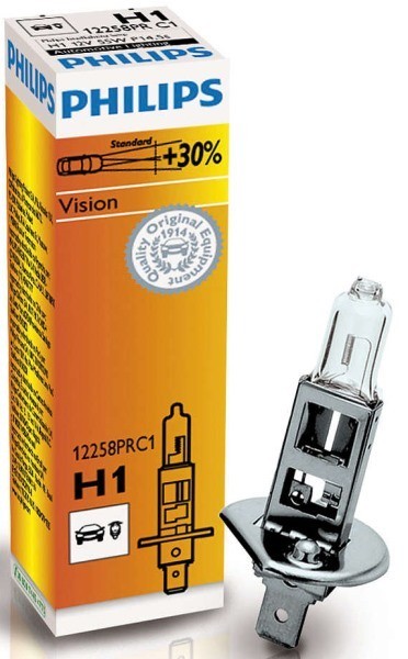 Philips H1 Vision 12258PRC1