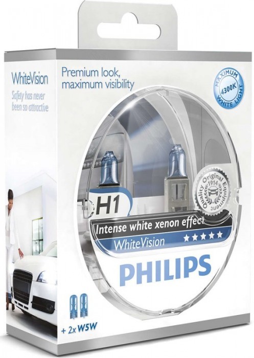 Philips H1 WhiteVision