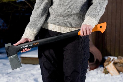 Внешний вид Fiskars X25