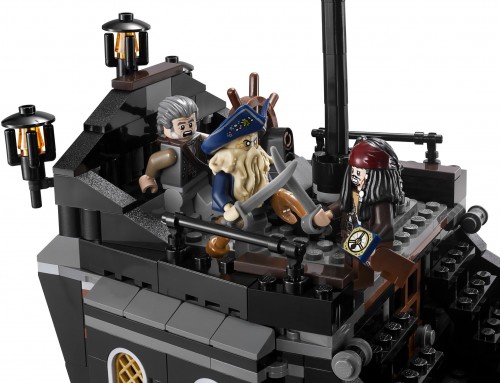 Lego The Black Pearl 4184