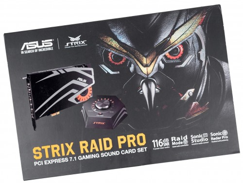 Asus Strix Raid PRO