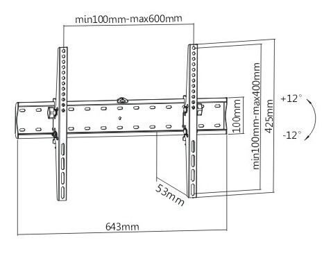 Brateck KL21G-46T