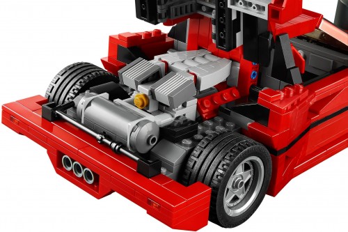 Lego Ferrari F40 10248