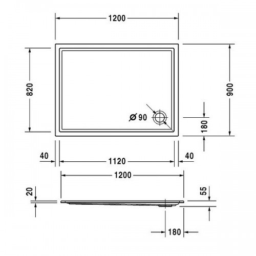 Duravit Starck 720122