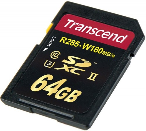 Карта памяти Transcend Ultimate SDXC UHS-II U3