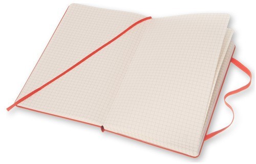 Блокнот Moleskine Squared Notebook Large Orange