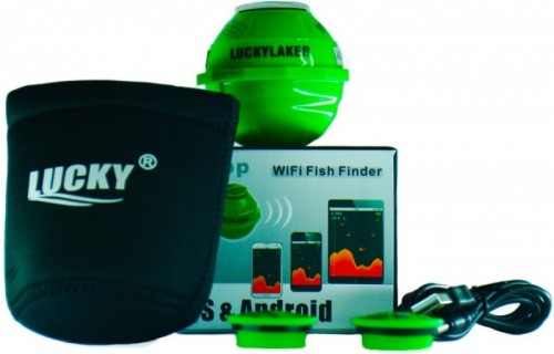 Эхолот (картплоттер) Lucky Fishfinder FF916