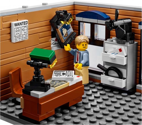 Конструктор Lego Detectives Office 10246