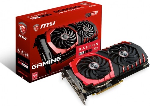 MSI RX 480 GAMING 8G