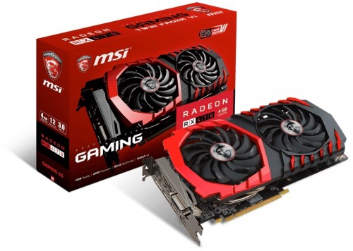 MSI RX 470 GAMING 4G