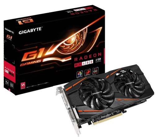 Gigabyte Radeon RX 480 GV-RX480G1 GAMING-4GD